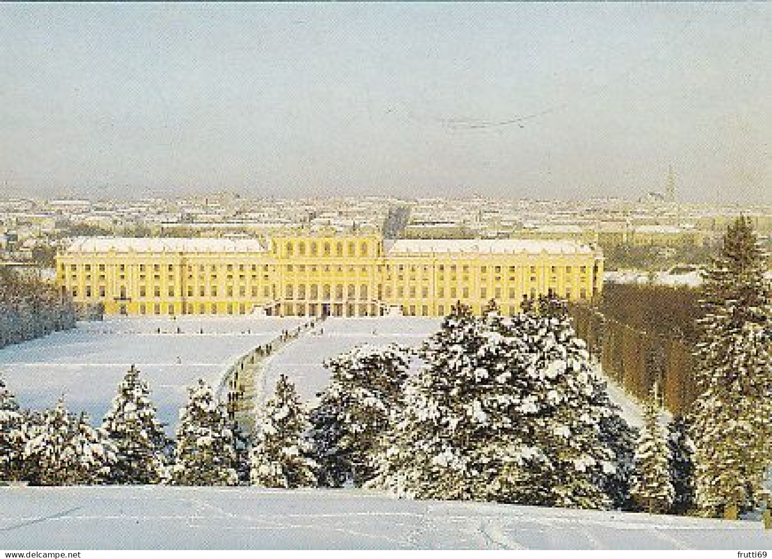 AK 216449 AUSTRIA - Wien - Schloß Schönbrunn - Schloss Schönbrunn