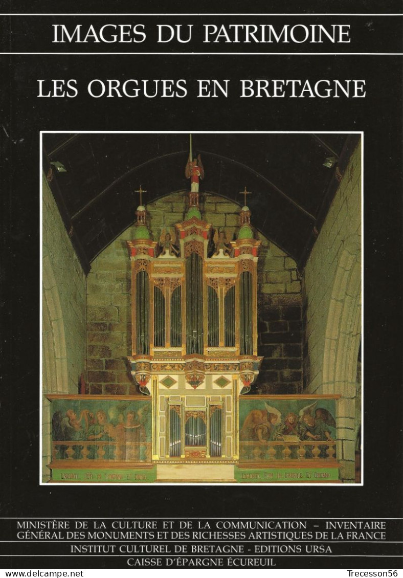 Les ORGUES En BRETAGNE - Musique