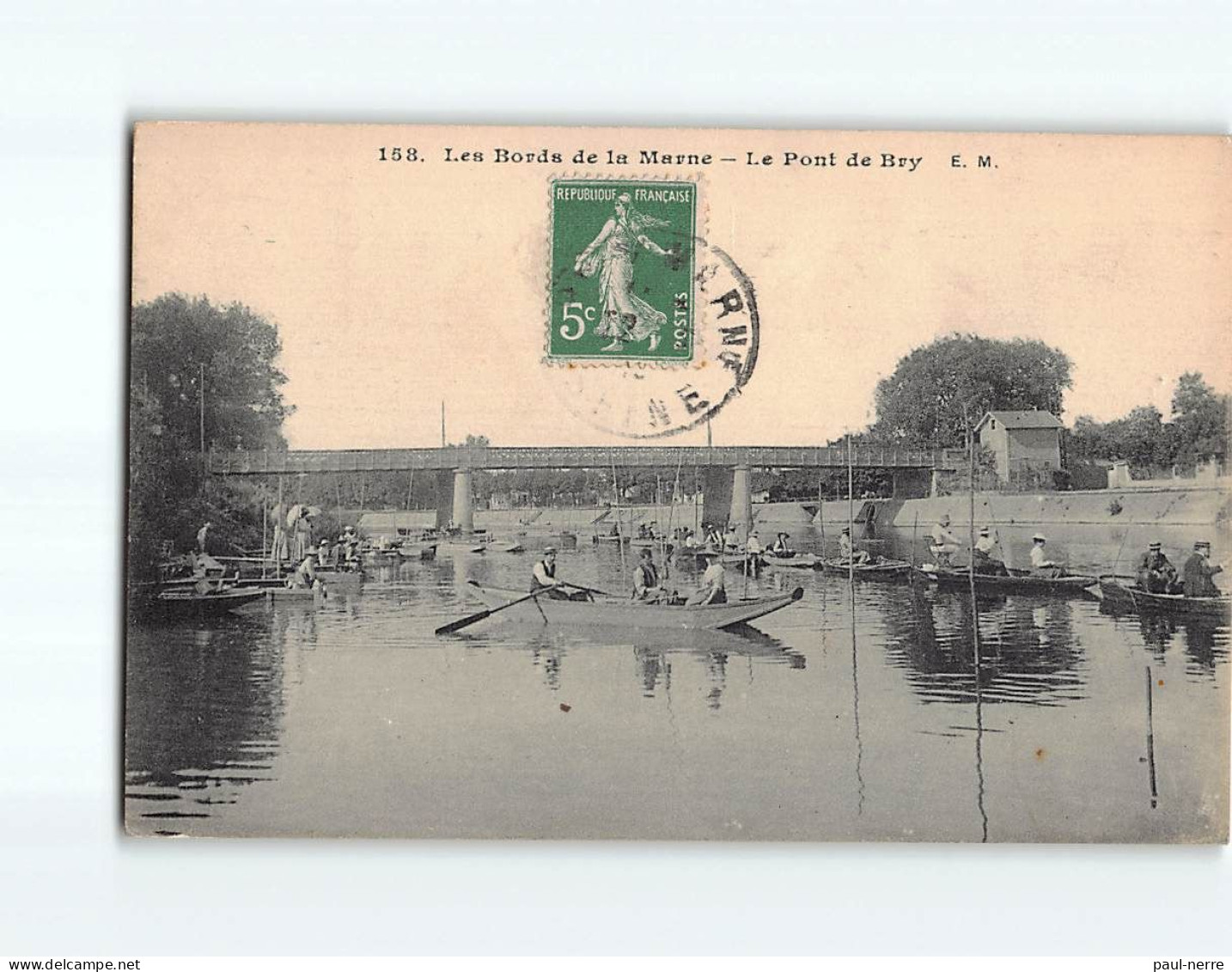 BRY : Les Bords De La Marne - Très Bon état - Bry Sur Marne