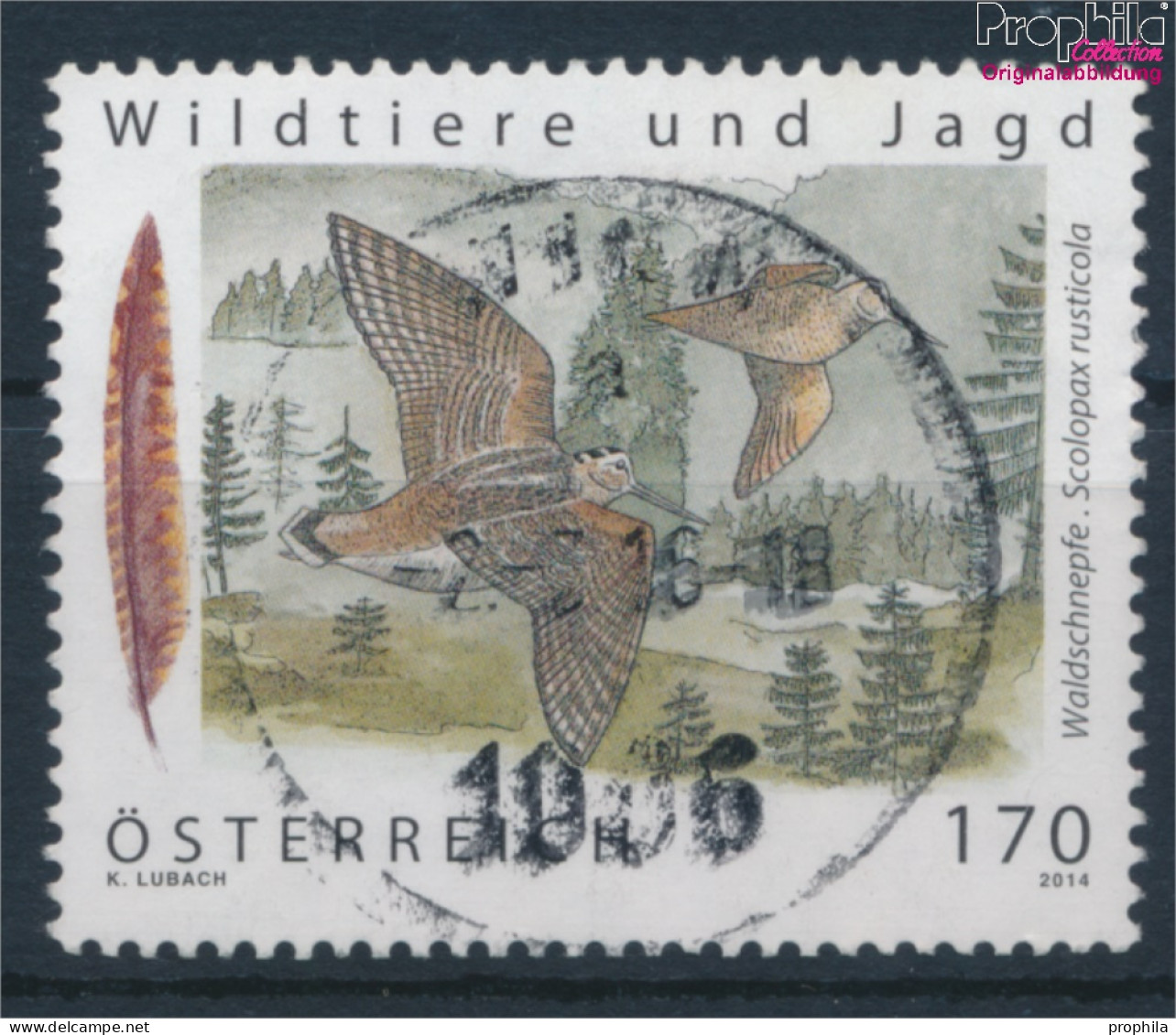 Österreich 3135 (kompl.Ausg.) Gestempelt 2014 Jagd (10404140 - Gebraucht