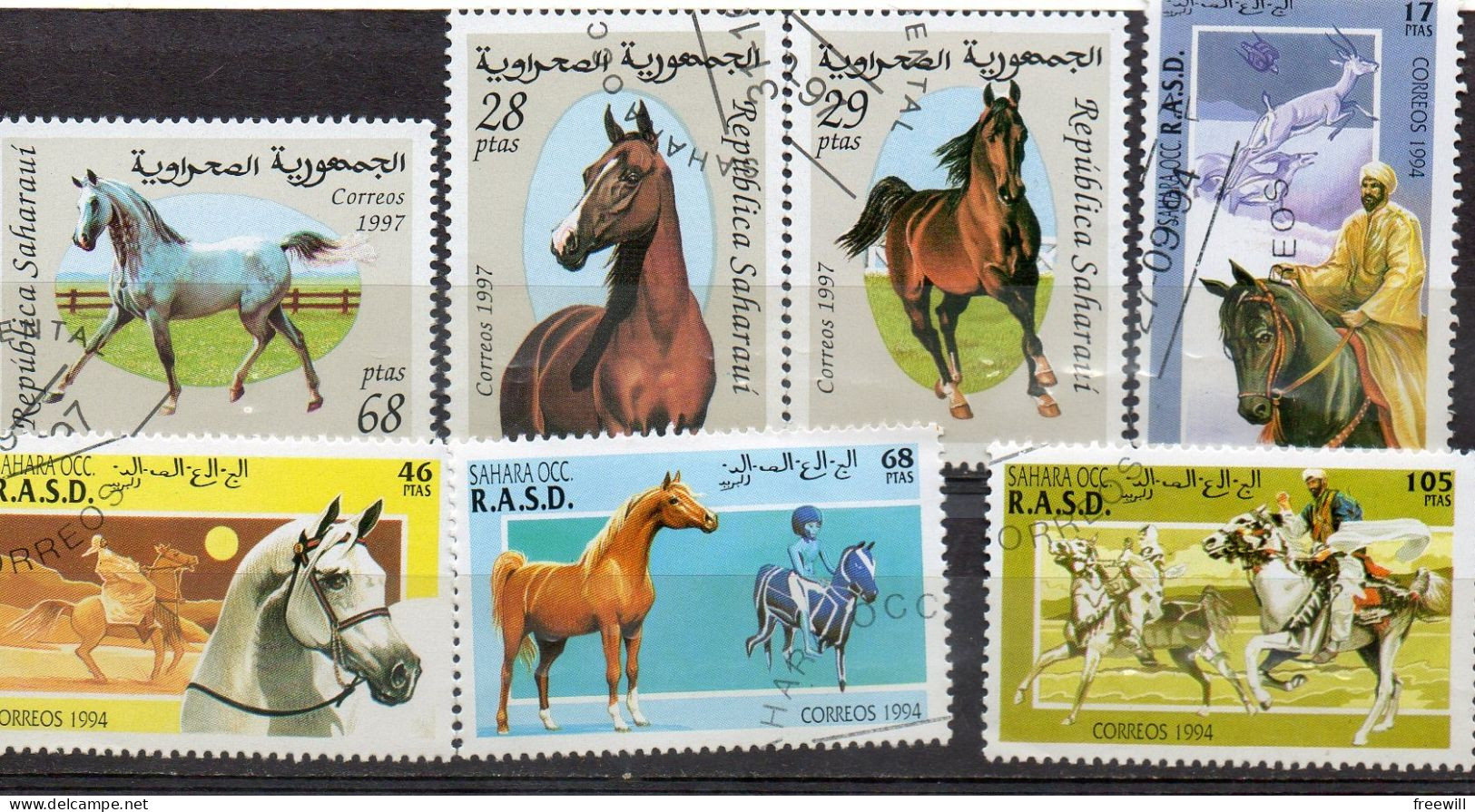 République Saharaouie  Timbres Divers - Various Stamps -Verschillende Postzegels - Sonstige - Afrika