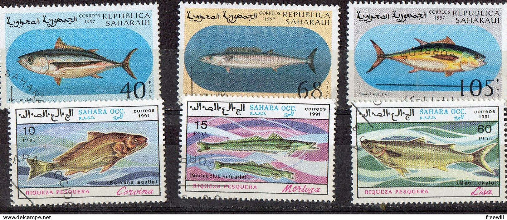 République Saharaouie  Timbres Divers - Various Stamps -Verschillende Postzegels - Sonstige - Afrika