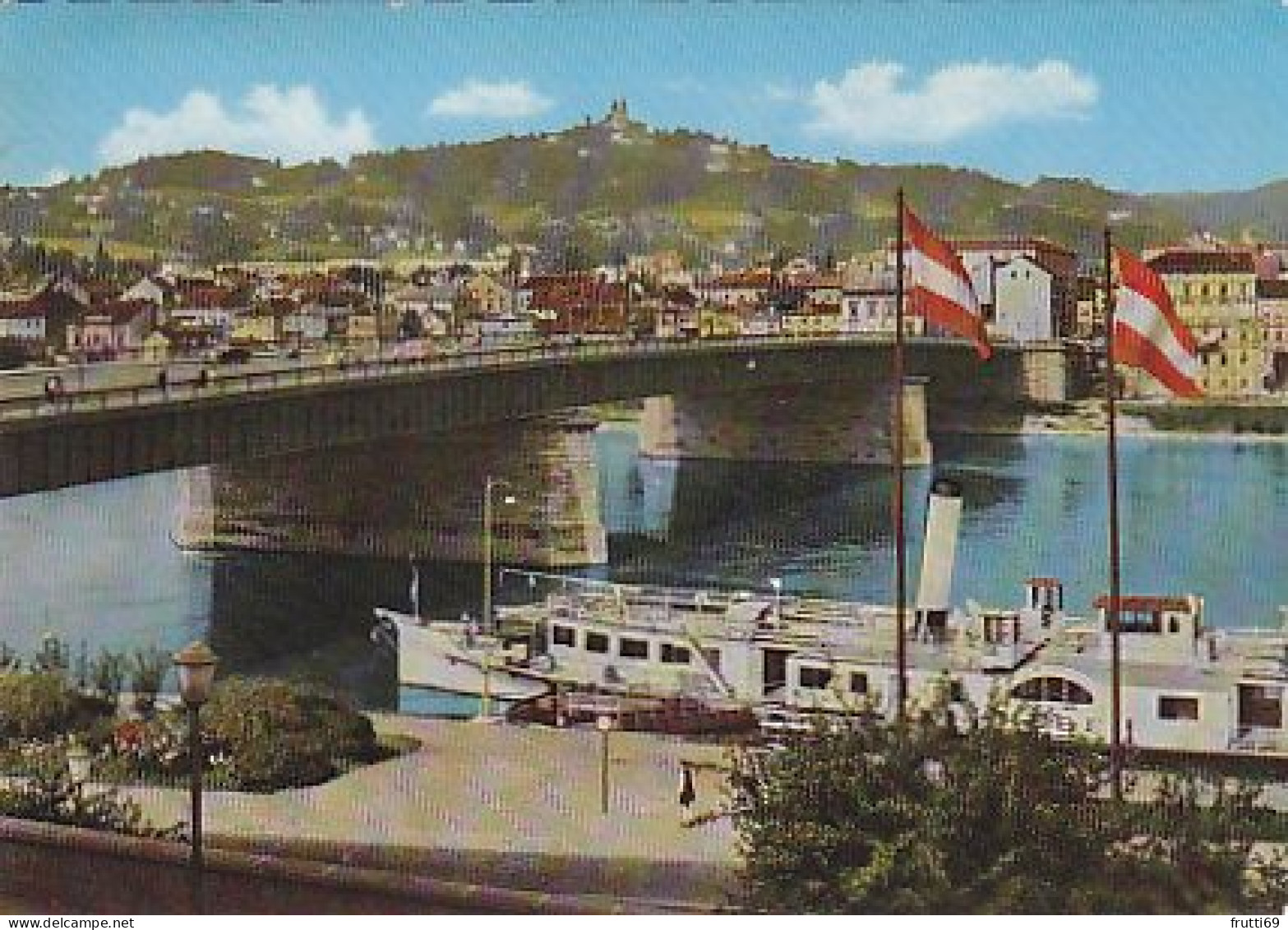 AK 216501 AUSTRIA - Linz A. D. Donau - Schiffsstation Am Pöstlingberg - Linz