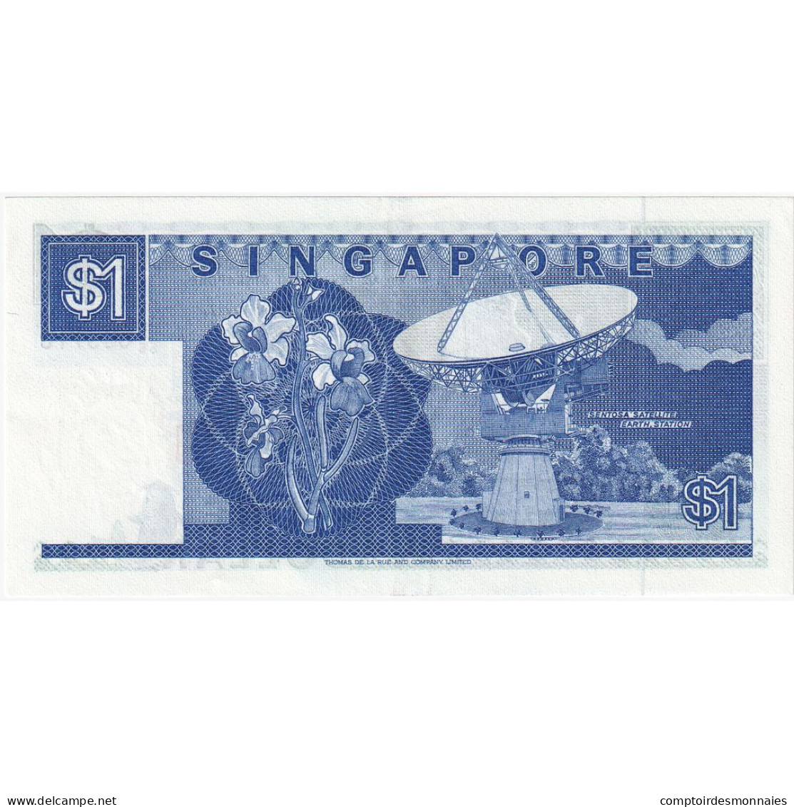 Singapour, 1 Dollar, Undated (1987), KM:18a, SUP+ - Singapore