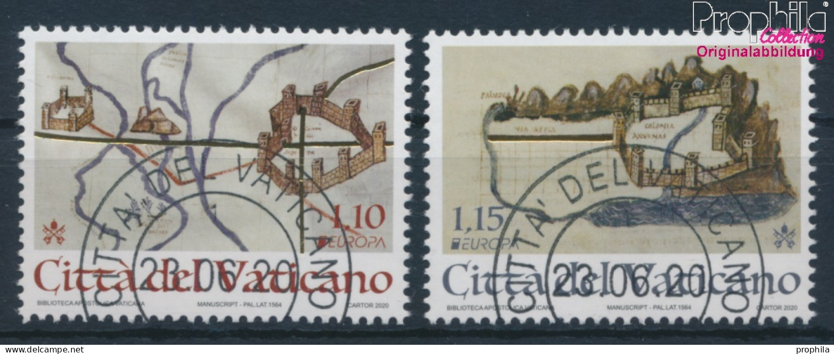 Vatikanstadt 1995-1996 (kompl.Ausg.) Gestempelt 2020 Historische Postrouten (10405902 - Used Stamps