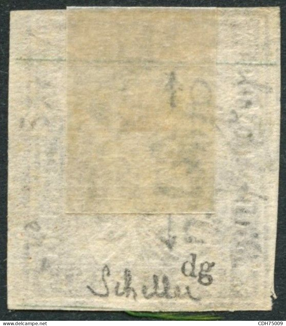 SUISSE - SBK 22F  5 RAPPEN BRUN MAT HELVETIA ASSISE - OBLITERE - SIGNE SCHELLER - Used Stamps