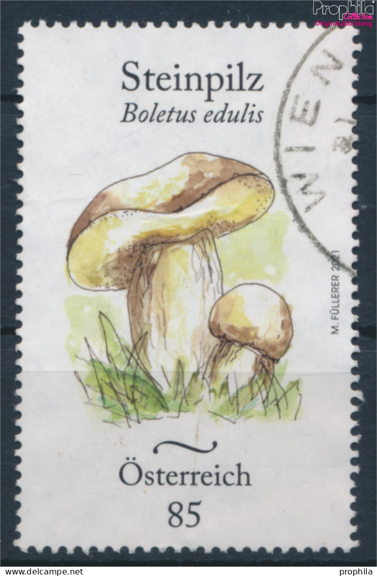 Österreich 3599 (kompl.Ausg.) Gestempelt 2021 Pilze (10404968 - Gebraucht