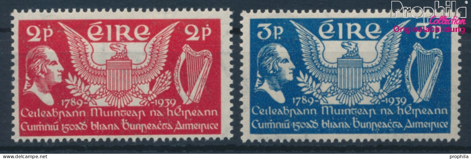 Irland Postfrisch Verfassung 1939 Verfassung  (10398325 - Unused Stamps