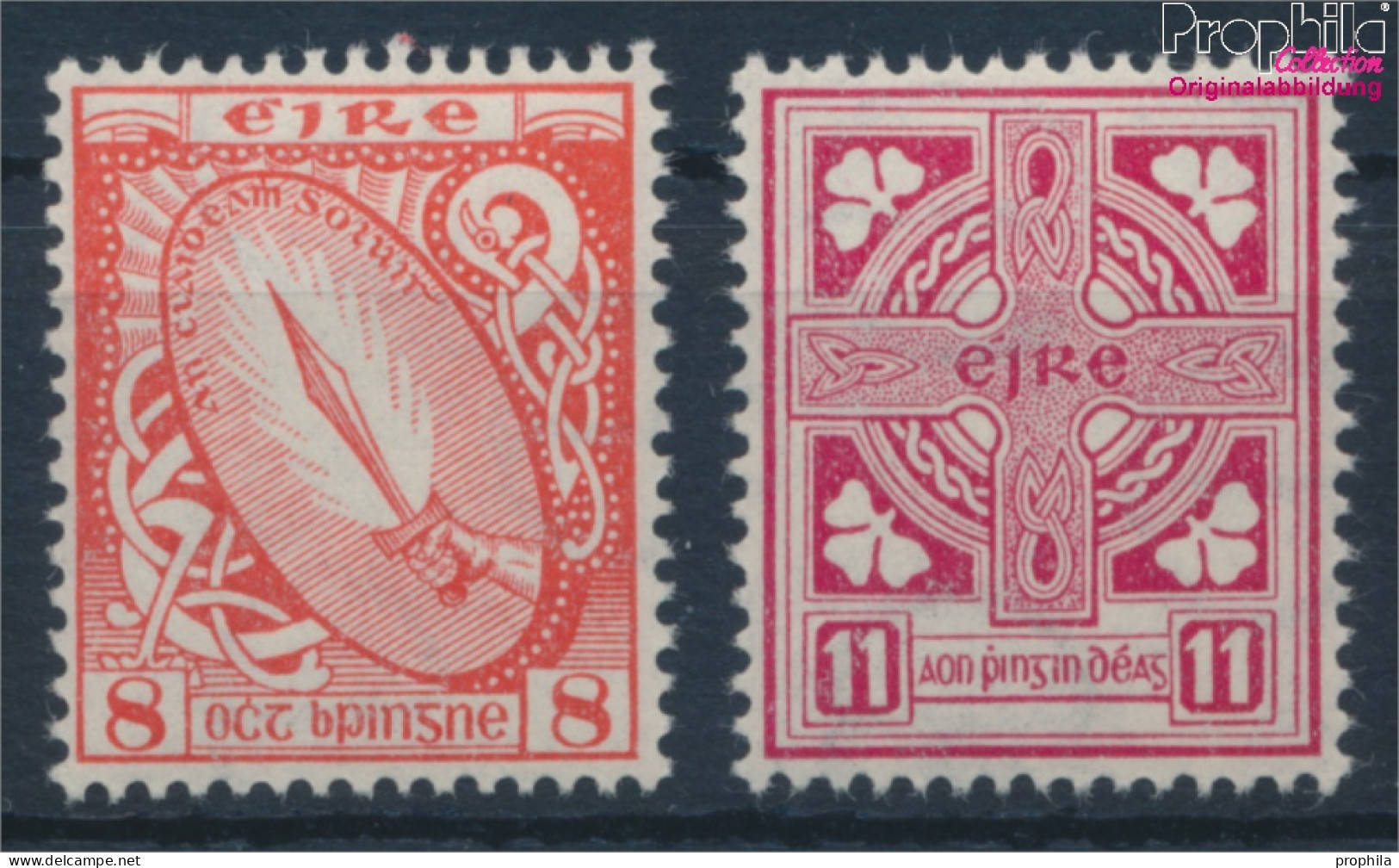 Irland 106-107 (kompl.Ausg.) Postfrisch 1948 Symbole (10398336 - Neufs