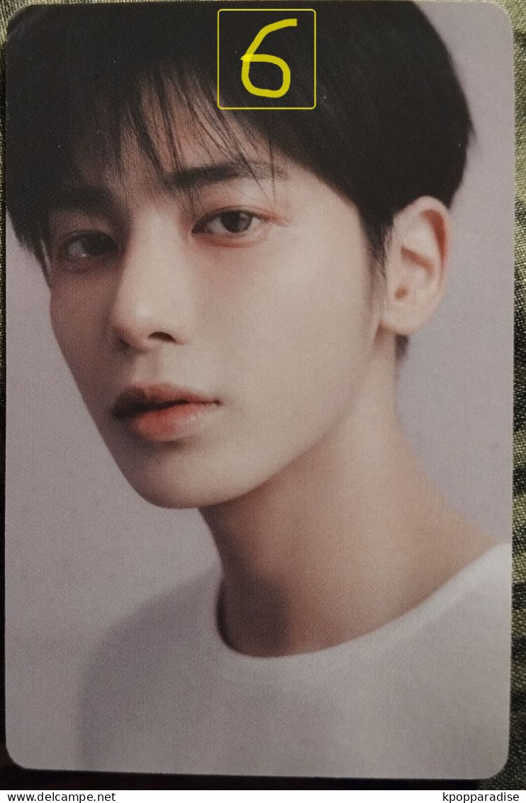 Photocard K POP au choix  TXT Thursday's child Taehyun