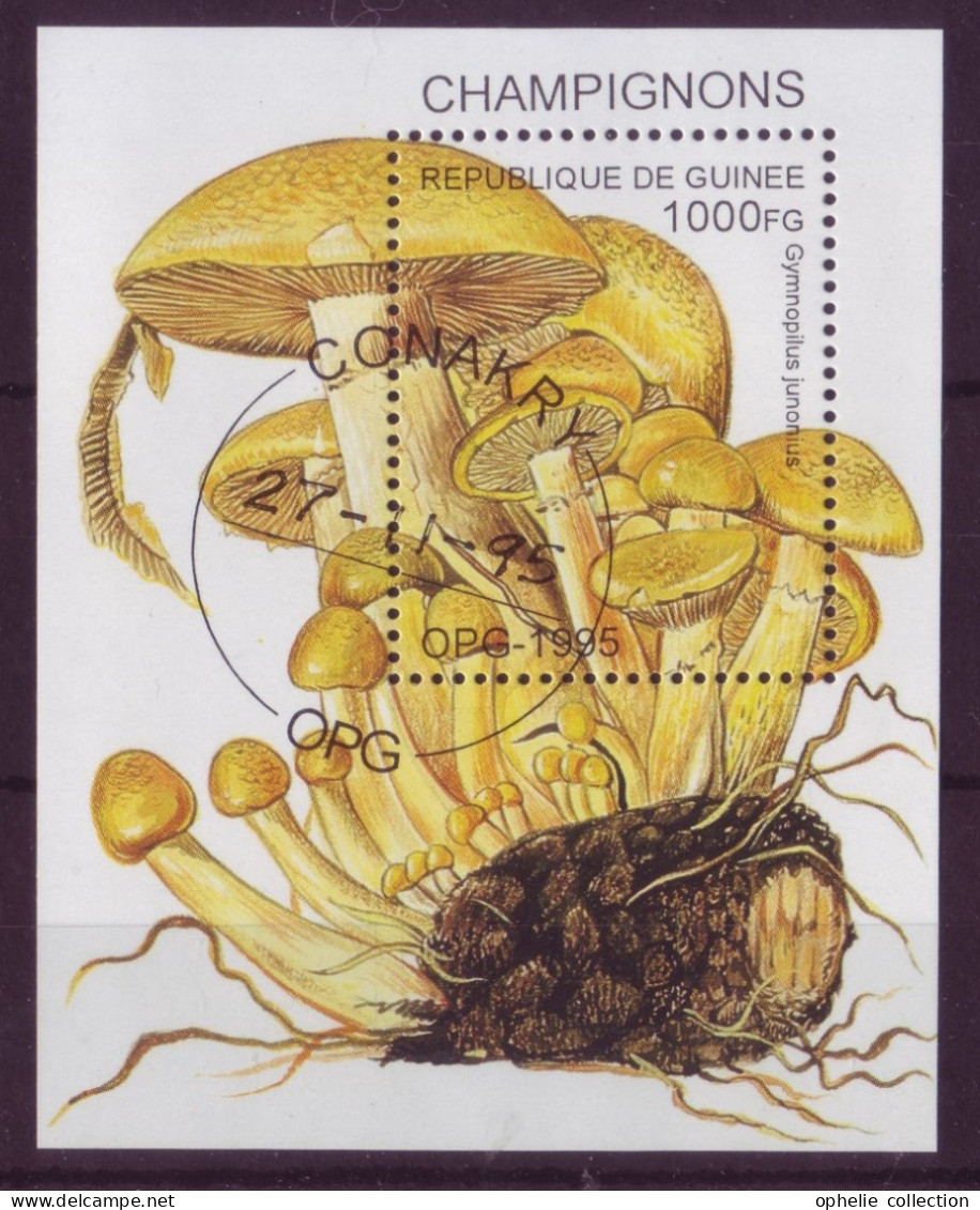 Afrique - Guinée - BLF- 1995 - Champignons - 7212 - Guinea (1958-...)