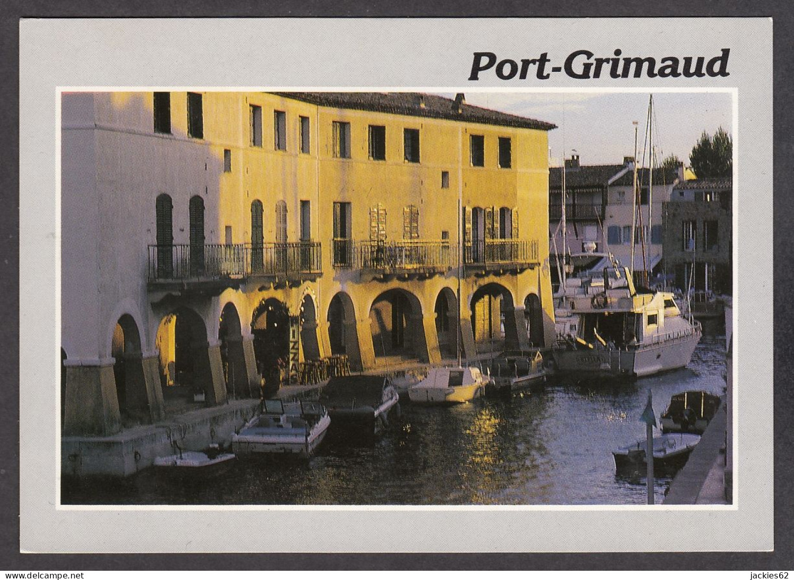 103016/ GRIMAUD, Port-Grimaud - Port Grimaud