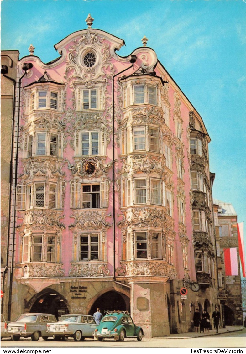 AUTRICHE -  Alpenstadt Innsbruck - Helblinghaus - Vue Générale - Voiture - Animé - Carte Postale - Innsbruck