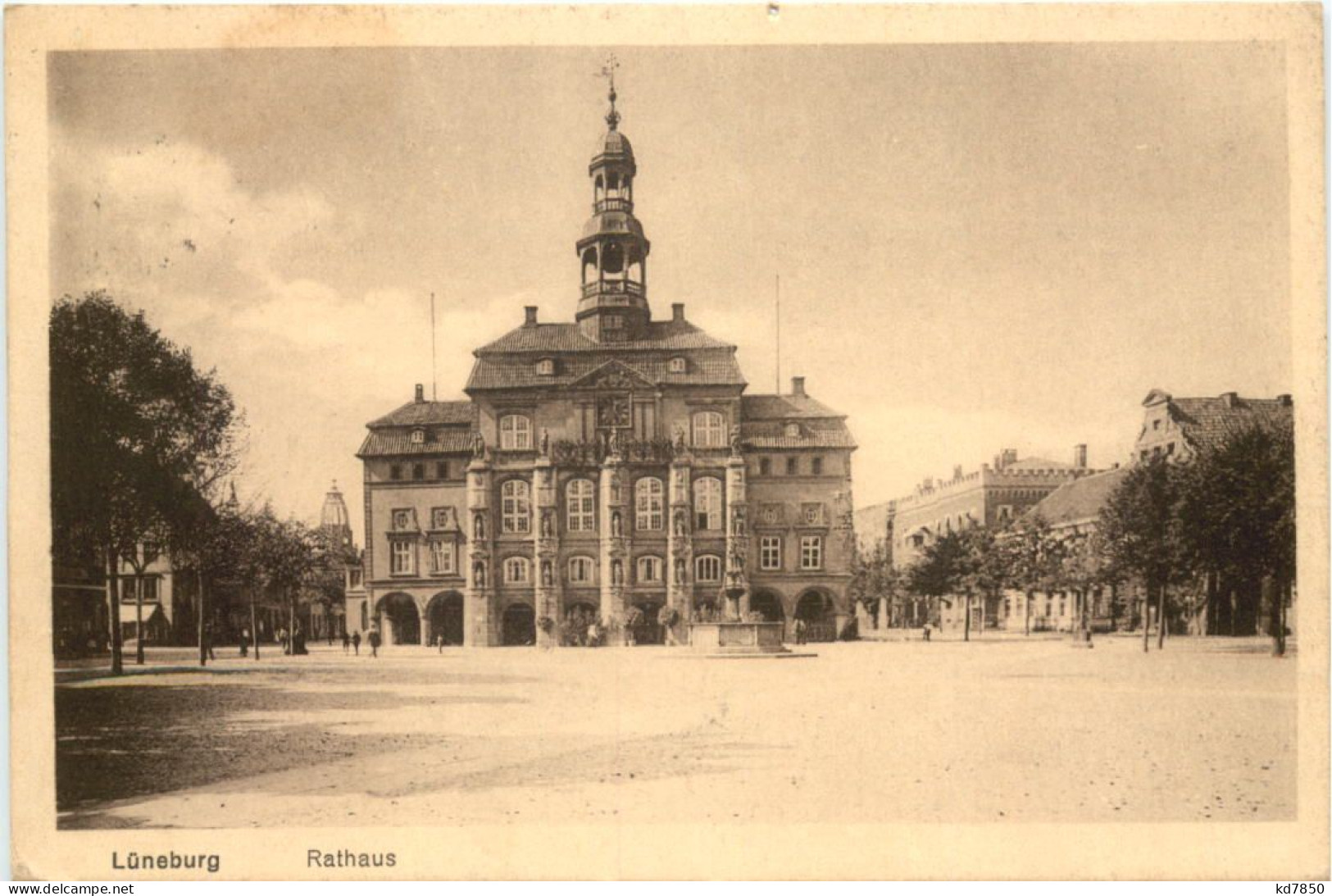 Lüneburg - Rathaus - Lüneburg