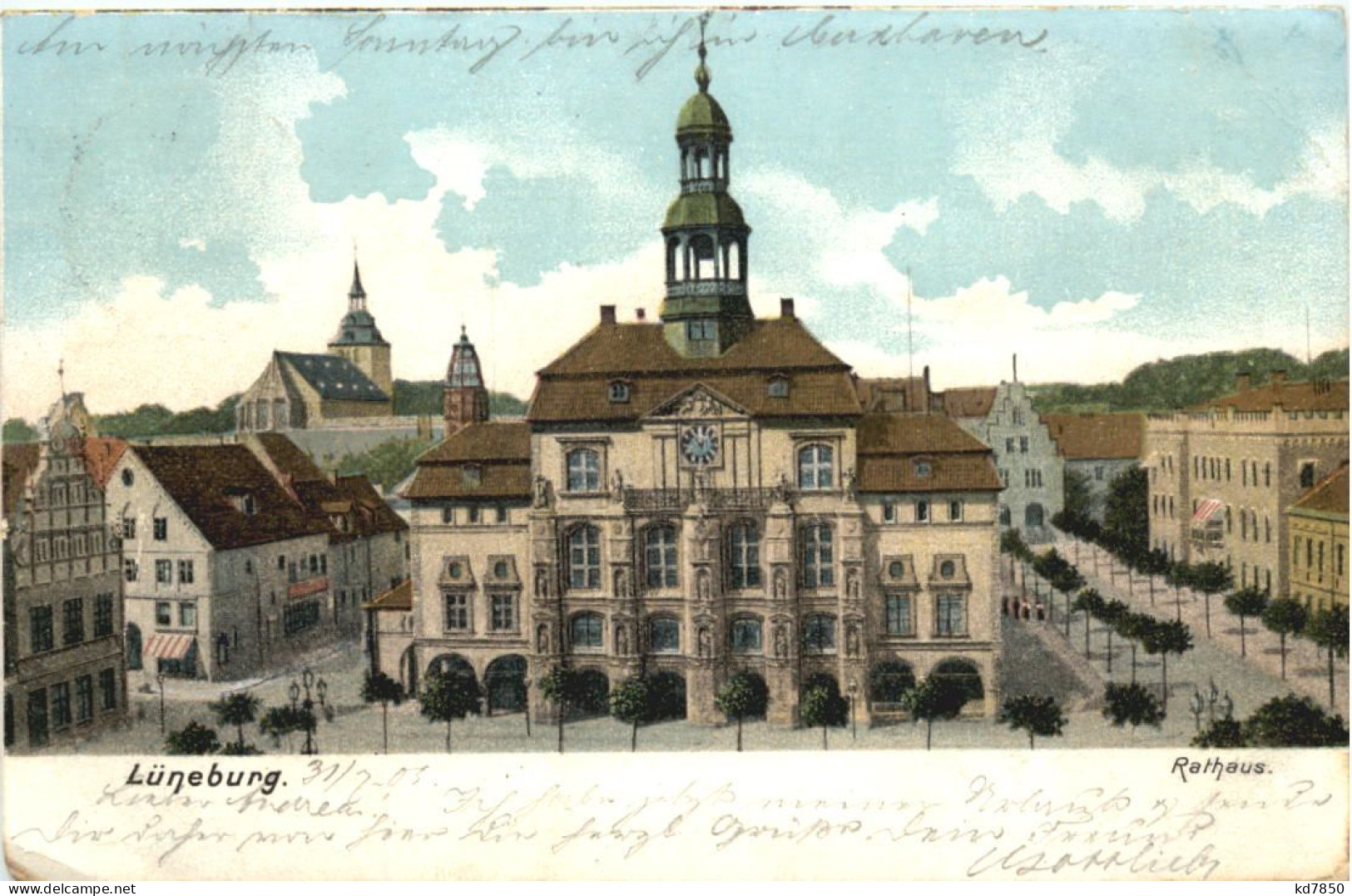 Lüneburg - Rathaus - Lüneburg