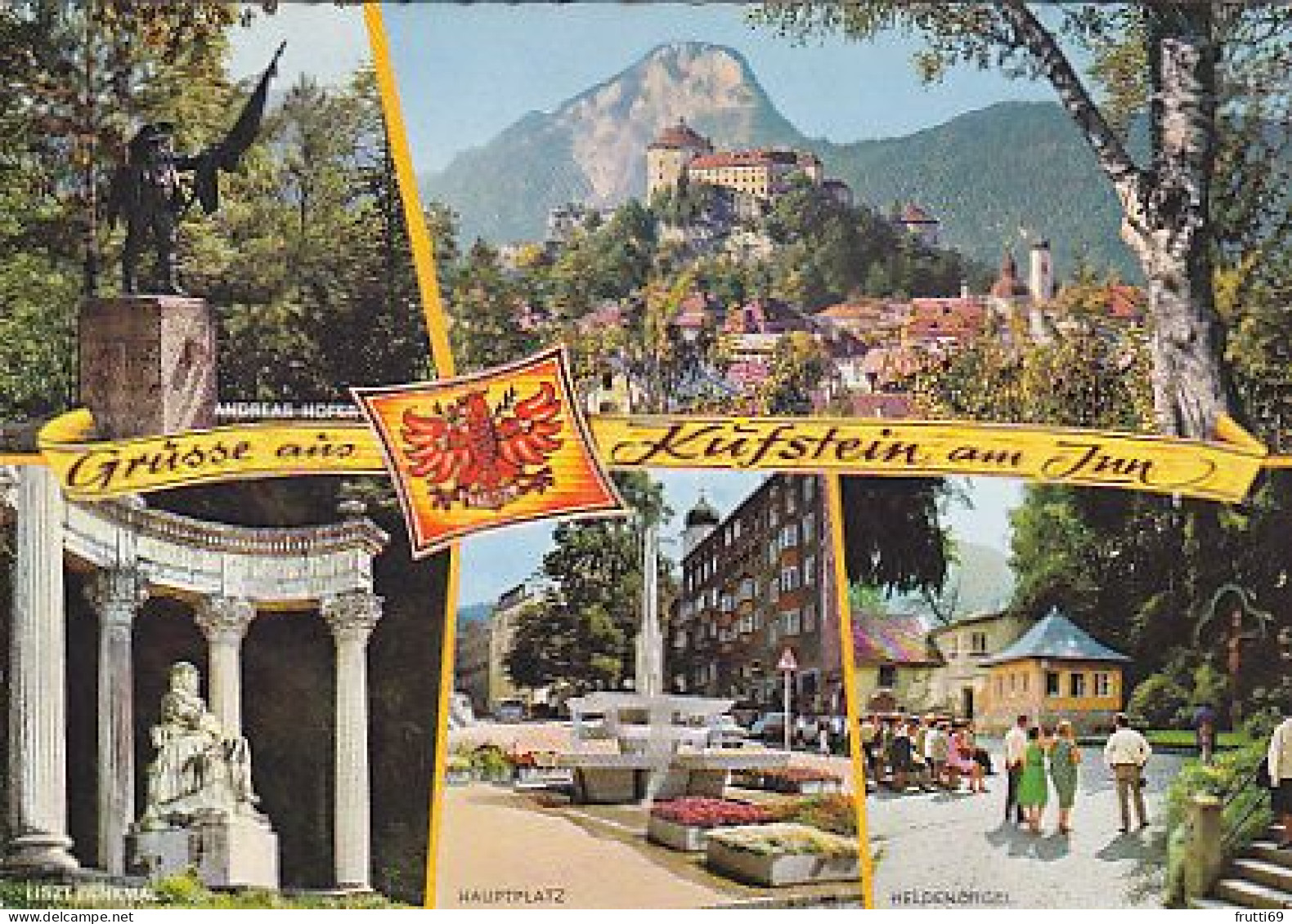 AK 216639 AUSTRIA - Kufstein Am Inn - Kufstein