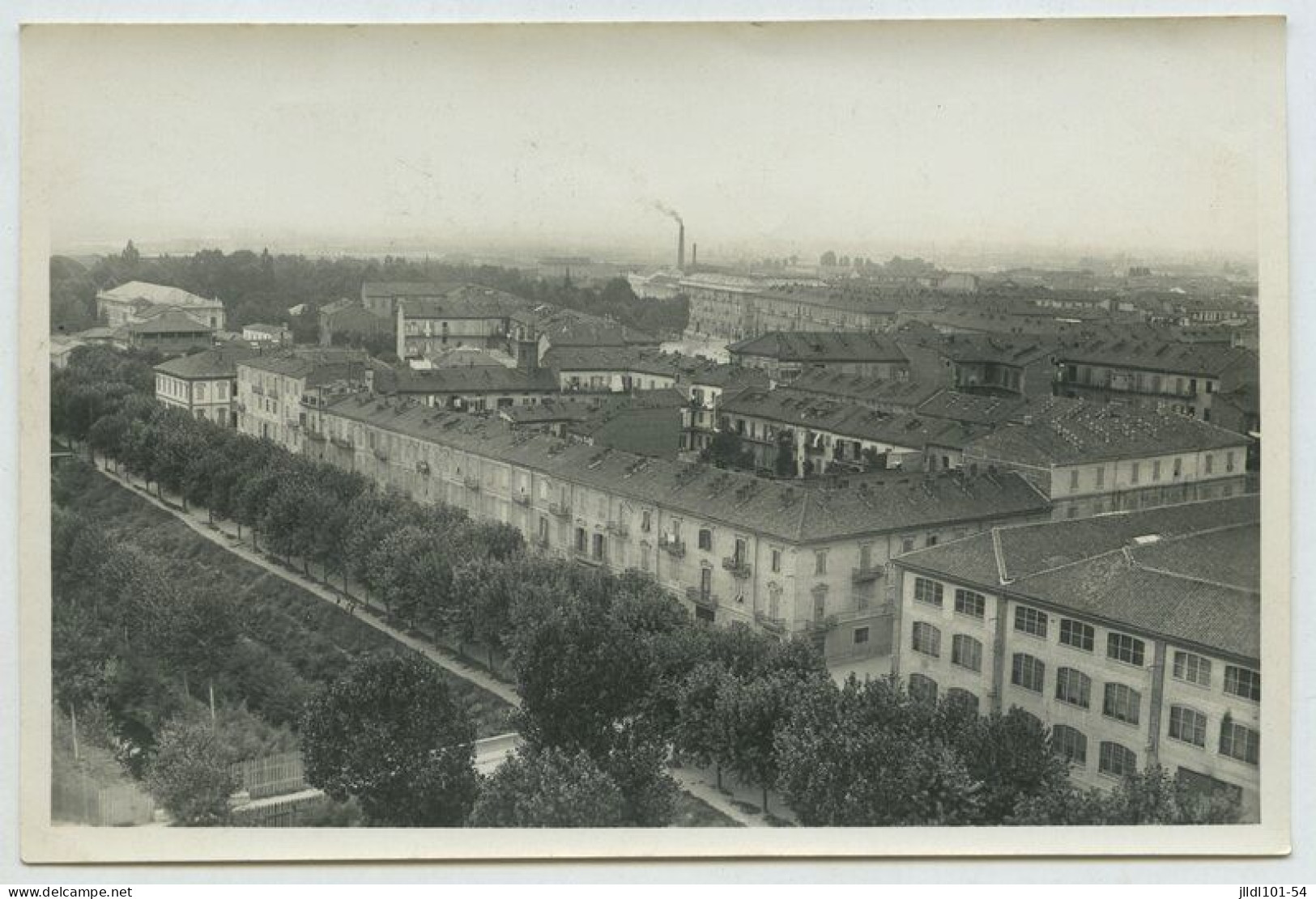 Alessandria, Panorama (lt8) Cpa + Photo D'édition - Alessandria