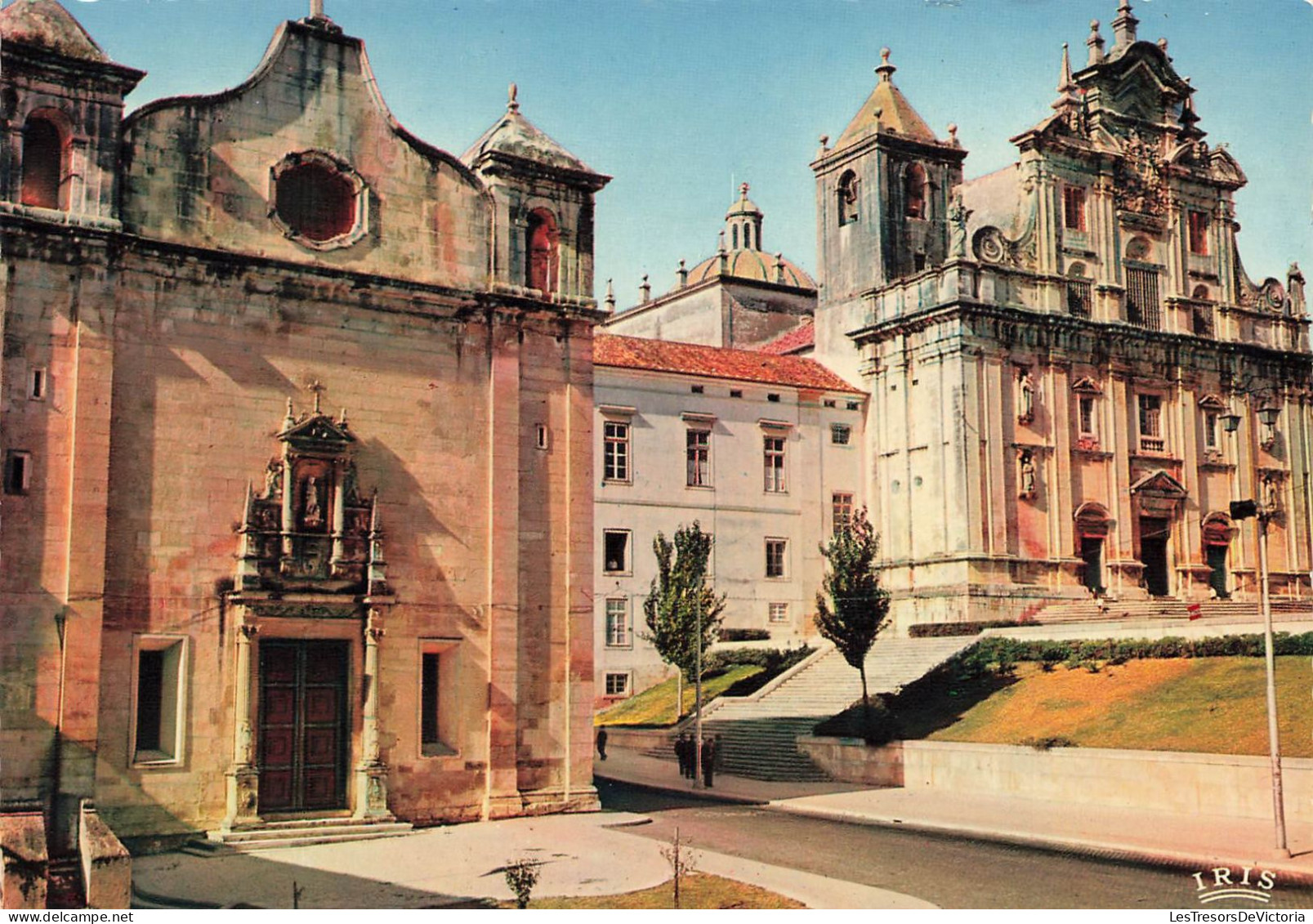 PORTUGAL - Coimbra - Museu Machado De Castro E Sé Nova - Vue De L'extérieure - Carte Postale - Coimbra