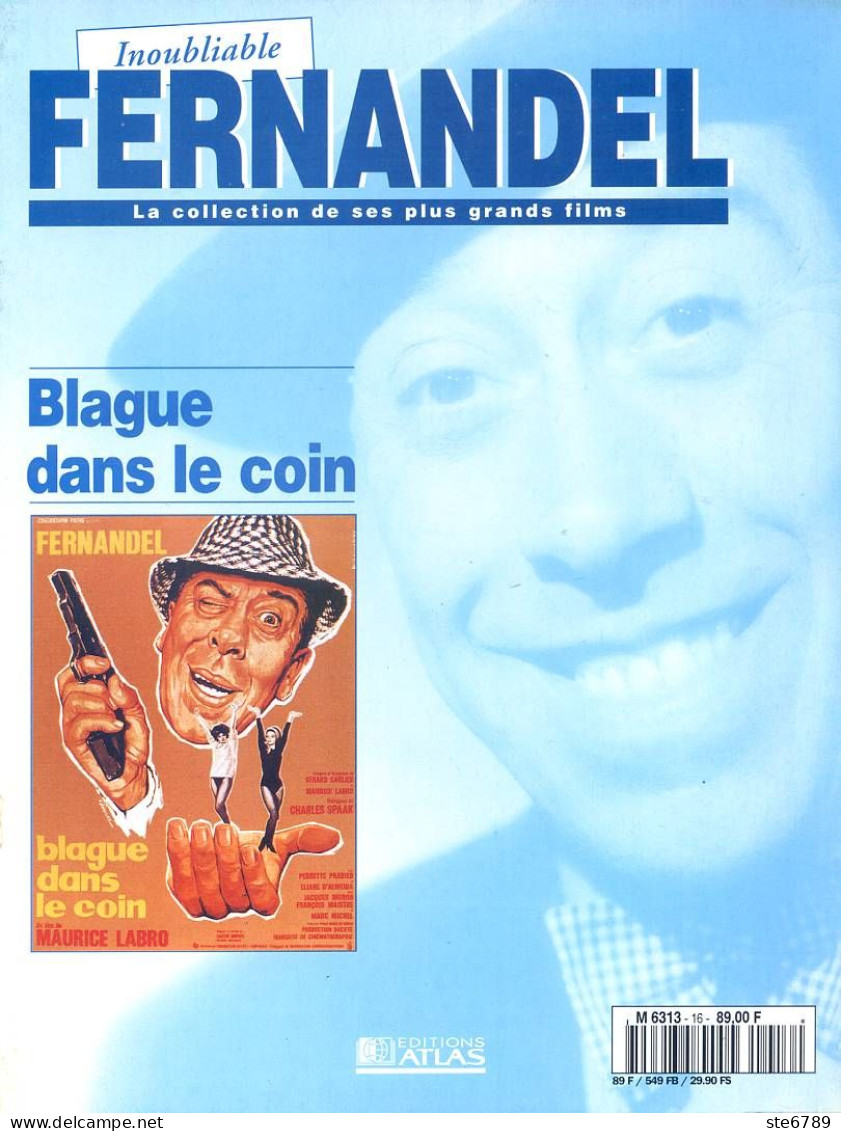 Inoubliable FERNANDEL Acteur Cinéma Film Blague Dans Le Coin - Kino