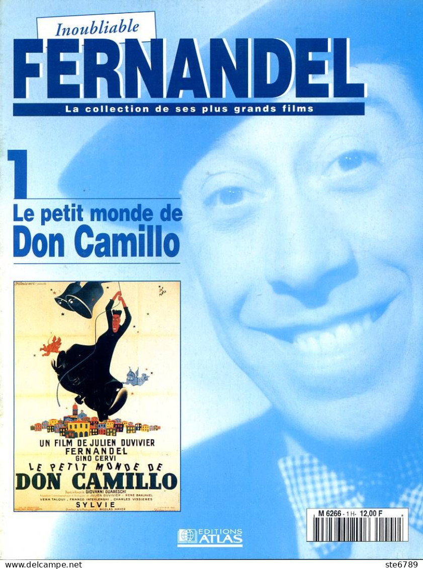 Inoubliable FERNANDEL Acteur Cinéma  Le Petit Monde De Don Camillo - Kino