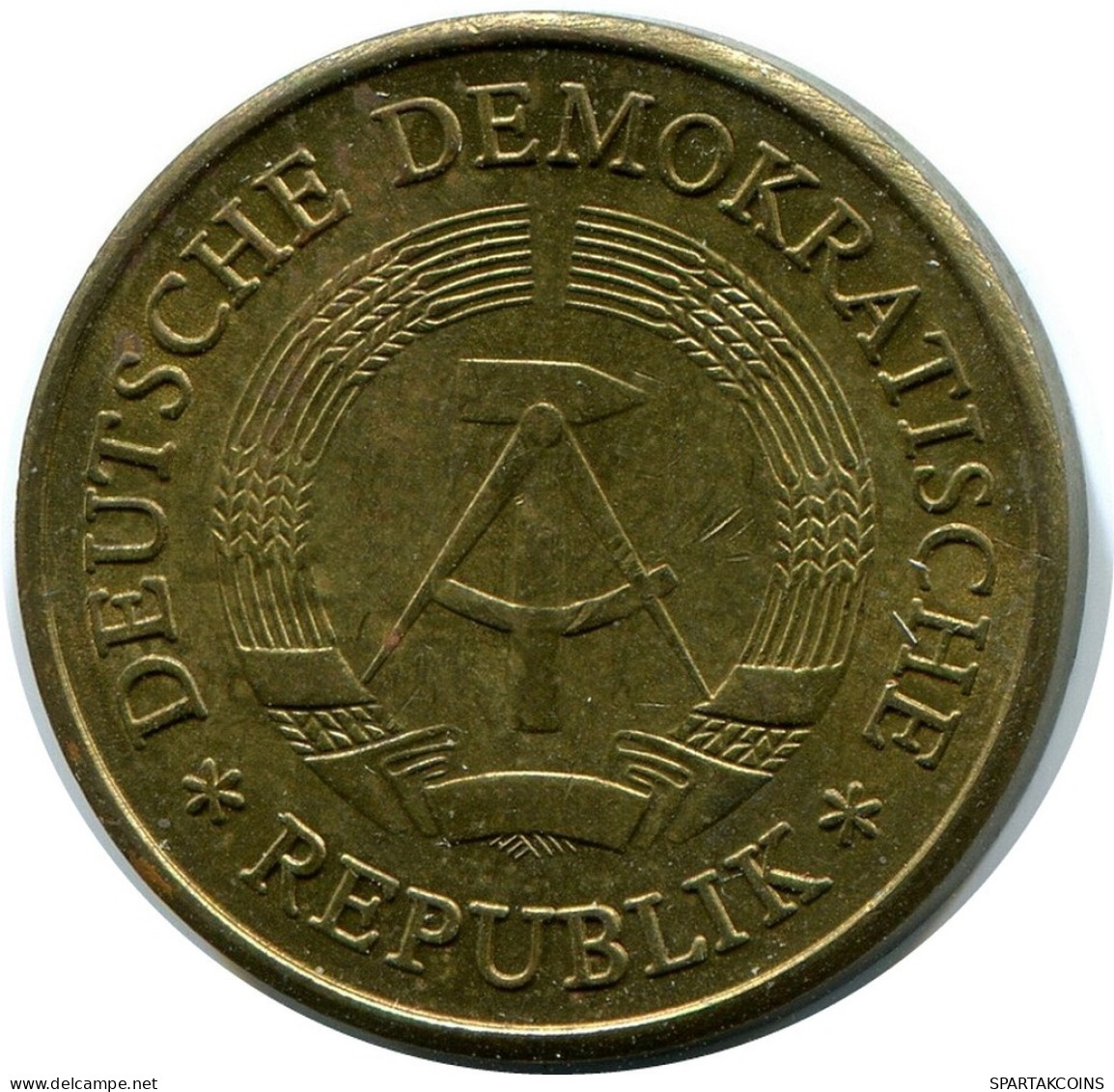20 PFENNIG 1971 DDR EAST ALEMANIA Moneda GERMANY #BA143.E.A - 20 Pfennig