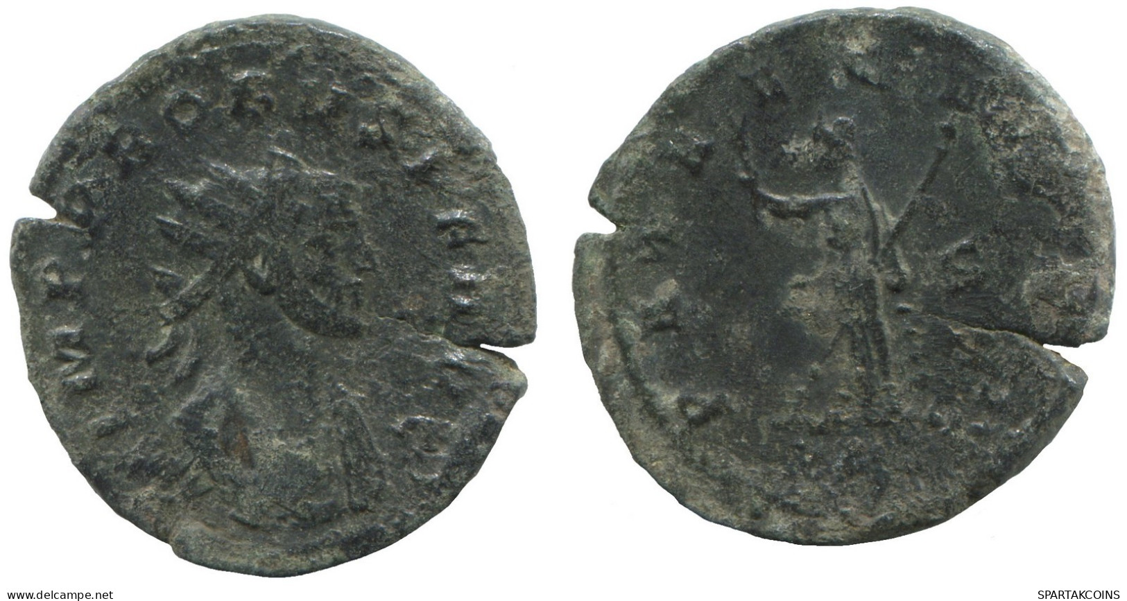 PROBUS ROMAN EMPIRE Follis Ancient Coin 3.2g/22mm #SAV1064.9.U.A - La Crisi Militare (235 / 284)