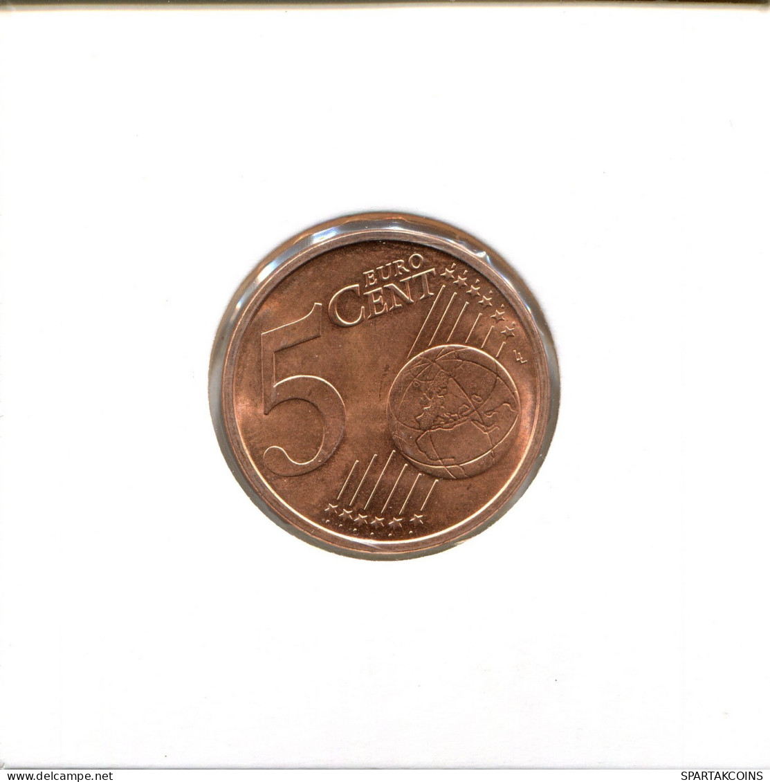 5 EURO CENTS 2007 ITALIA ITALY Moneda #EU522.E.A - Italien