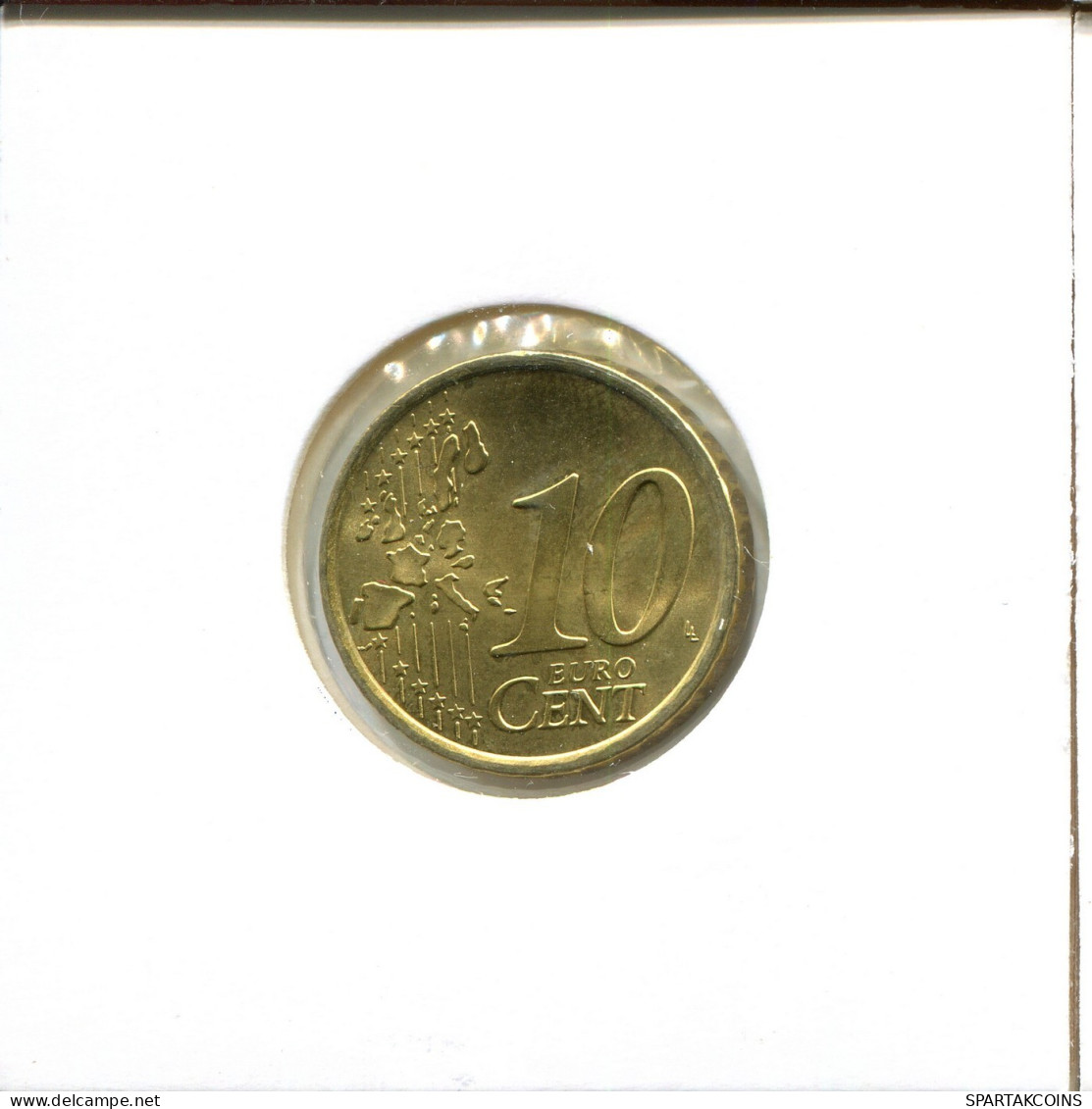 10 EURO CENTS 2006 ITALY Coin #EU511.U.A - Italie