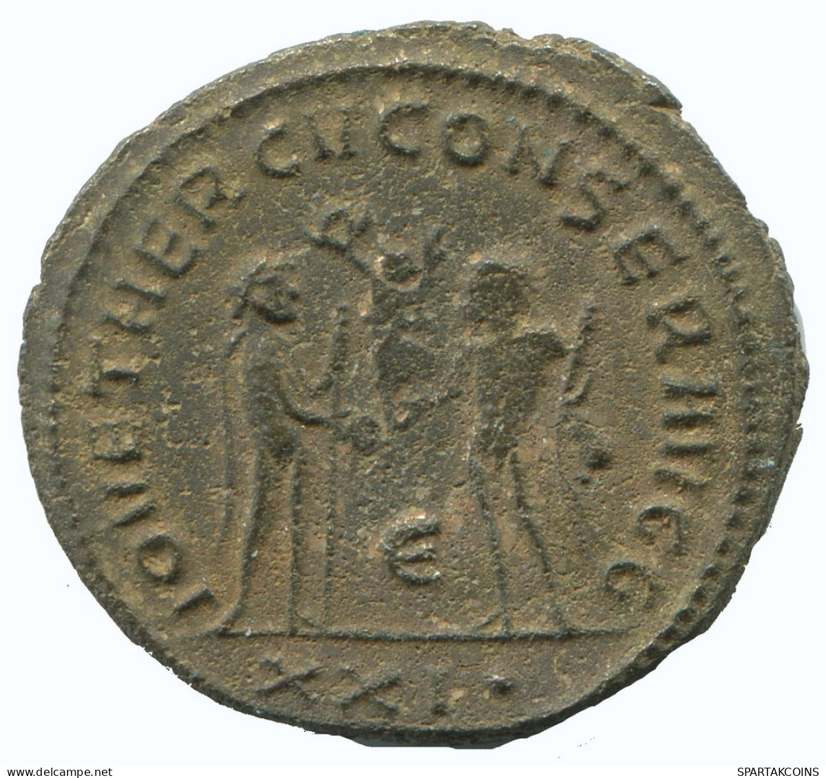 DIOCLETIAN ANTONINIANUS Lugdunum P AD81 Saeculi Per 3.5g/24mm #NNN1850.18.E.A - La Tetrarchia E Costantino I Il Grande (284 / 307)