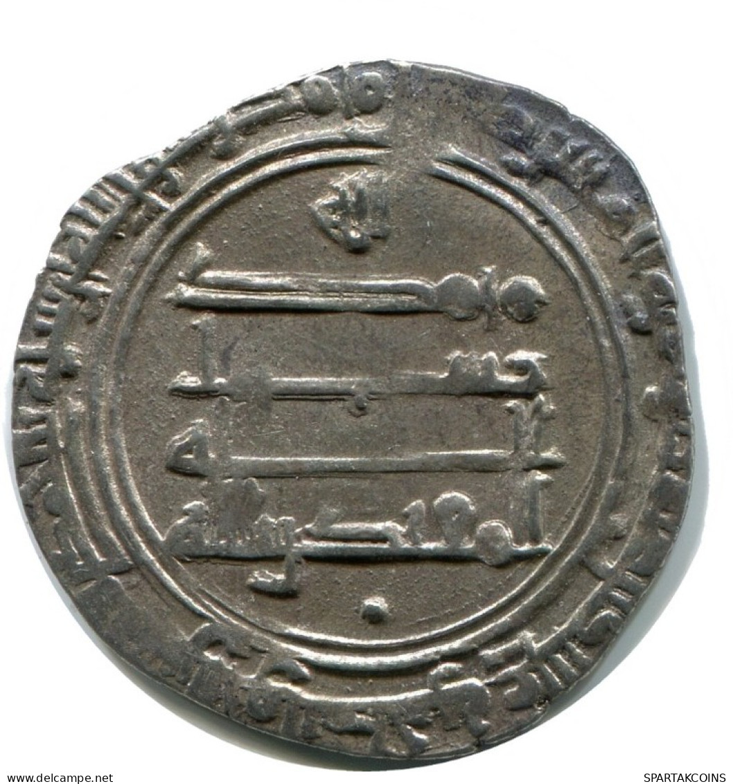 ABBASID AL-MUQTADIR AH 295-320/ 908-932 AD Silver DIRHAM #AH178.45.E.A - Oriental