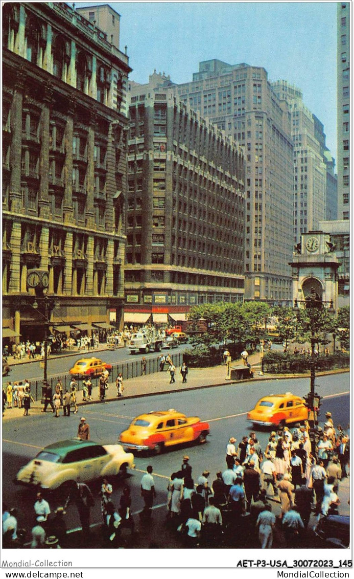 AETP3-USA-0261 - NEW YORK CITY - Herald Square - Places & Squares