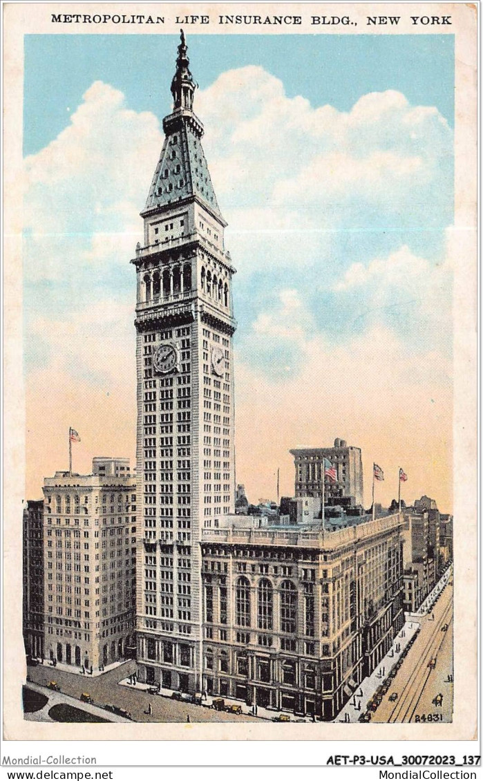 AETP3-USA-0257 - NEW YORK CITY - Metropolitan Life Insurance Building - Other Monuments & Buildings