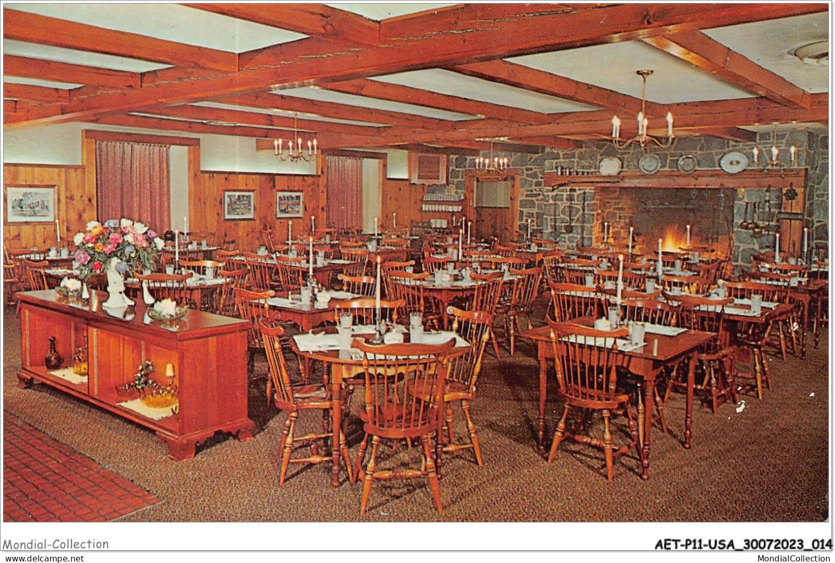 AETP11-USA-0889 - LANCASTER - PENNA - Dining Room - Conestoga Motor Inn - Lancaster