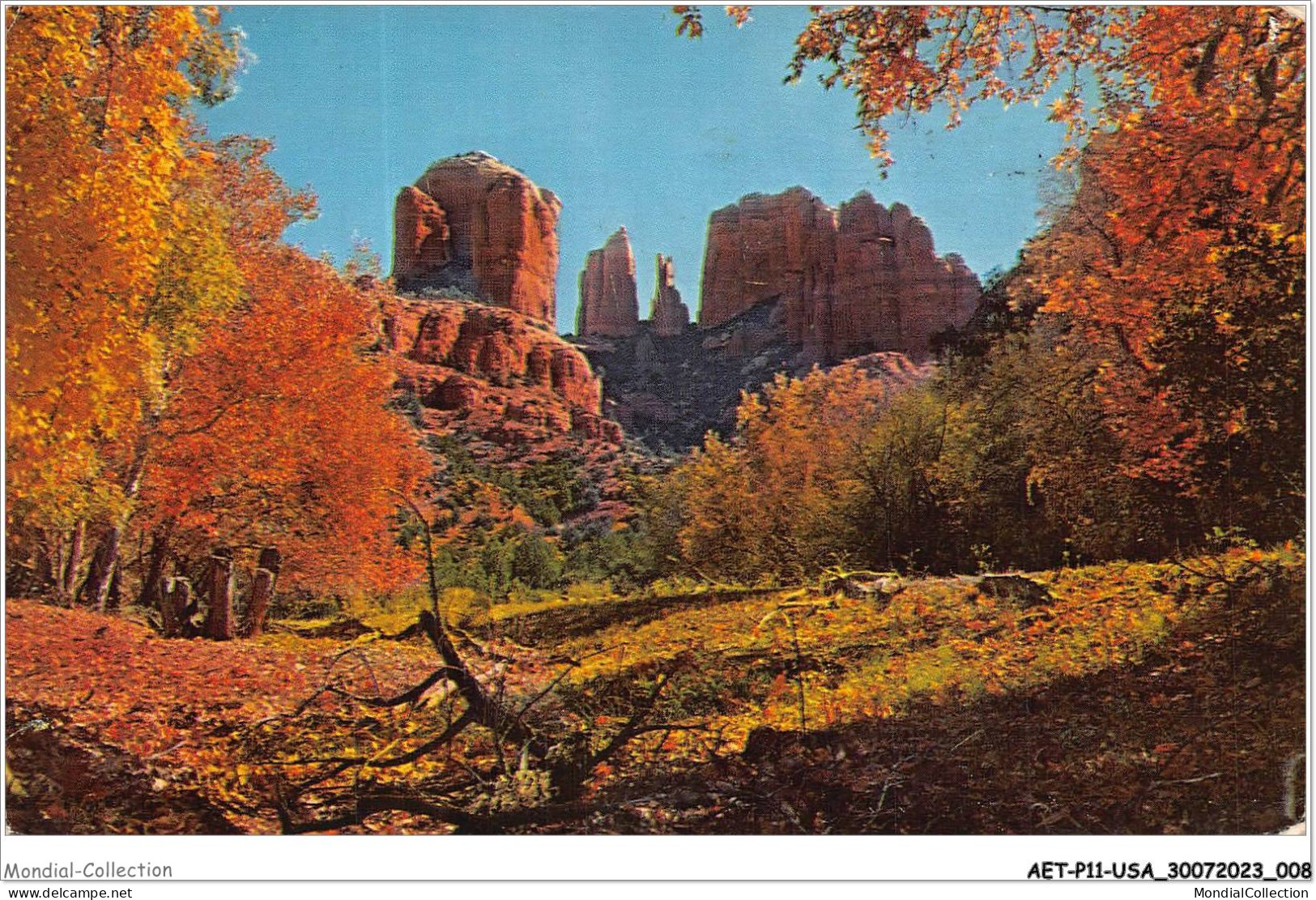 AETP11-USA-0886 - ARIZONA - Courthouse Rock - Other & Unclassified