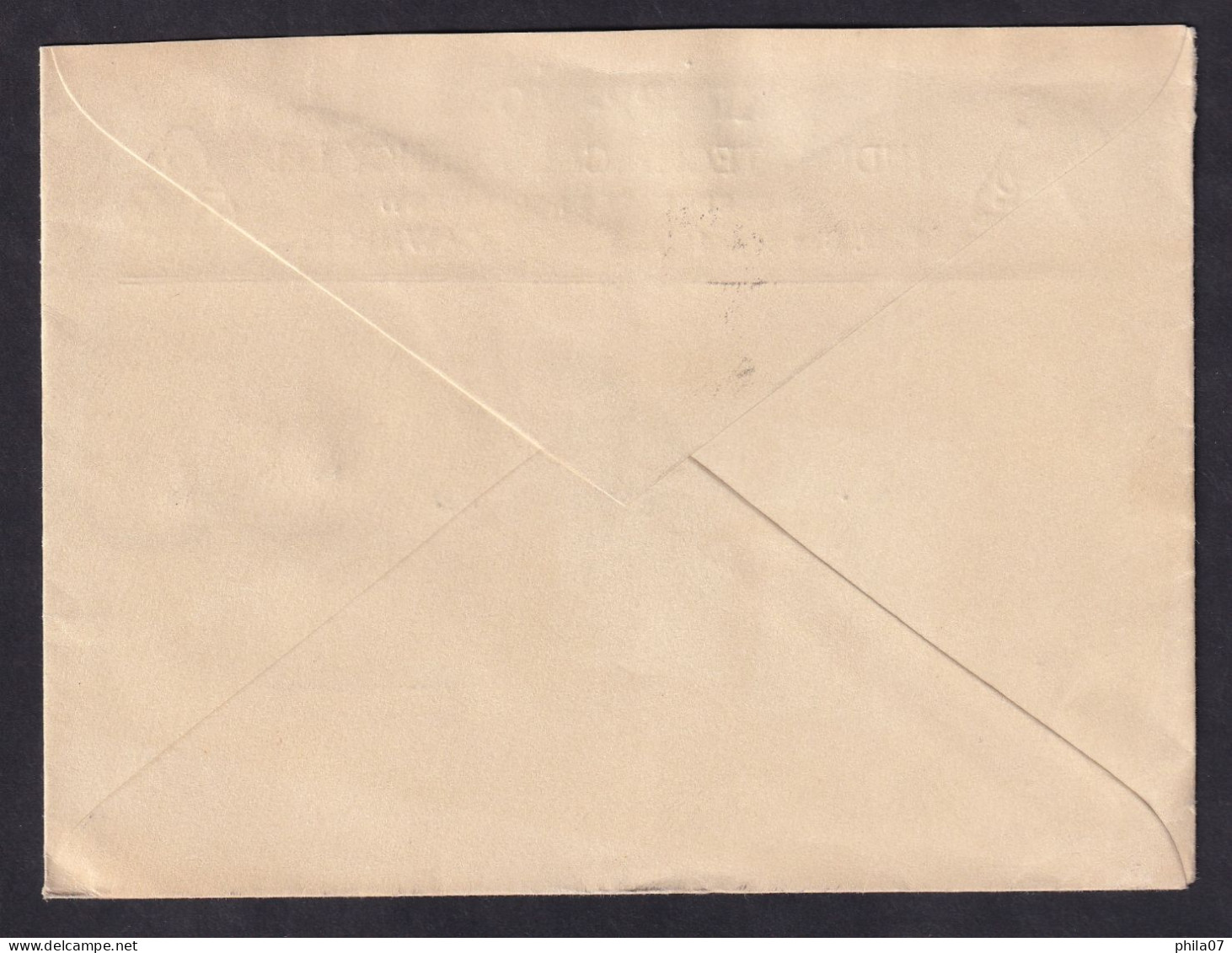 INDIA - Envelope Sent From India To Germany, Nice Franking And Header Of Company / 2 Scans - Autres & Non Classés