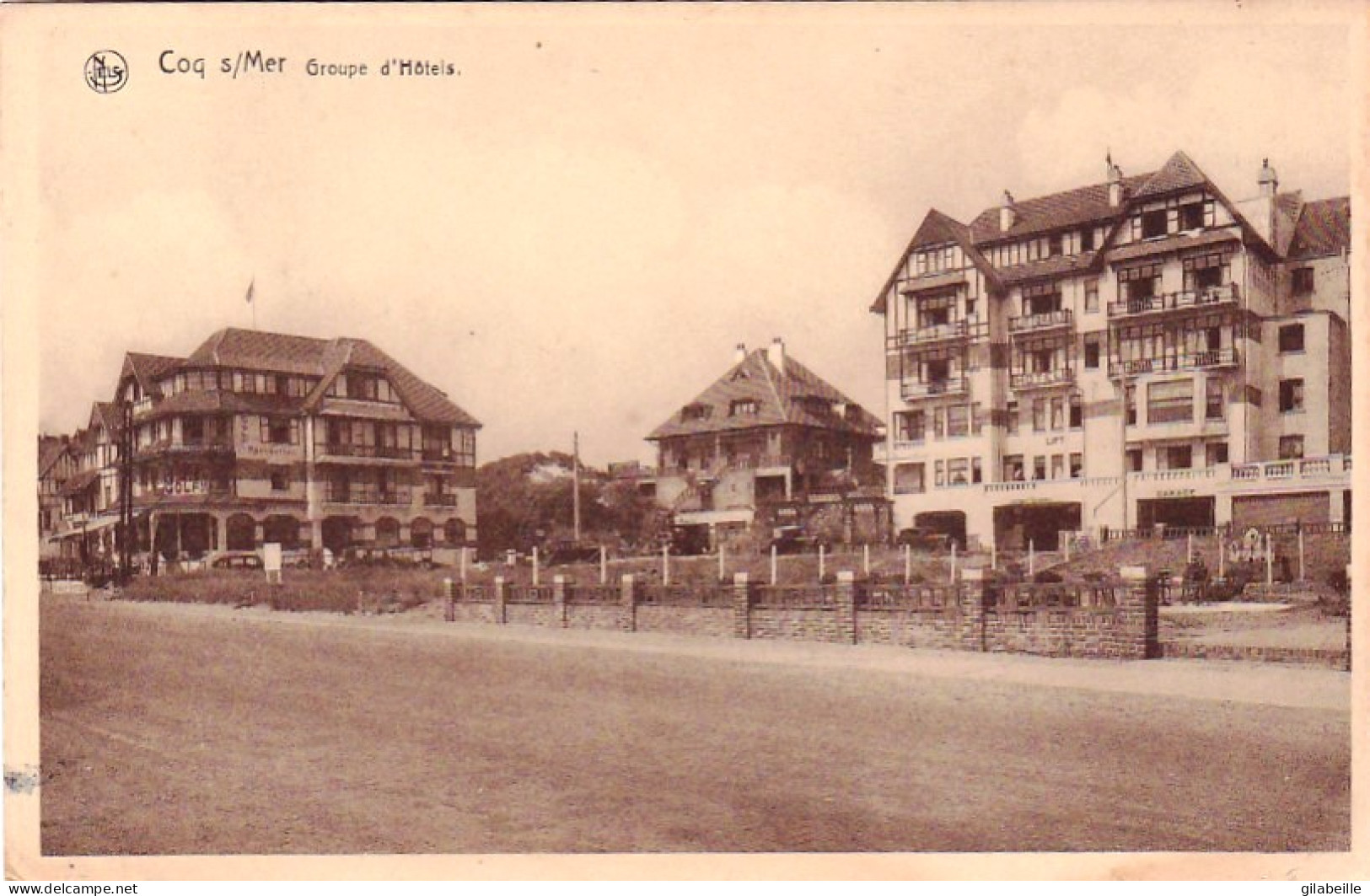 COQ Sur MER - DE HAAN - Groupe D'hotels - De Haan