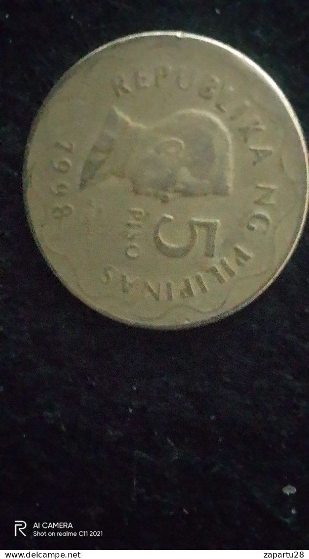 FİLİPİNLER-- 1998-    51 PİSO     XF- - Philippinen