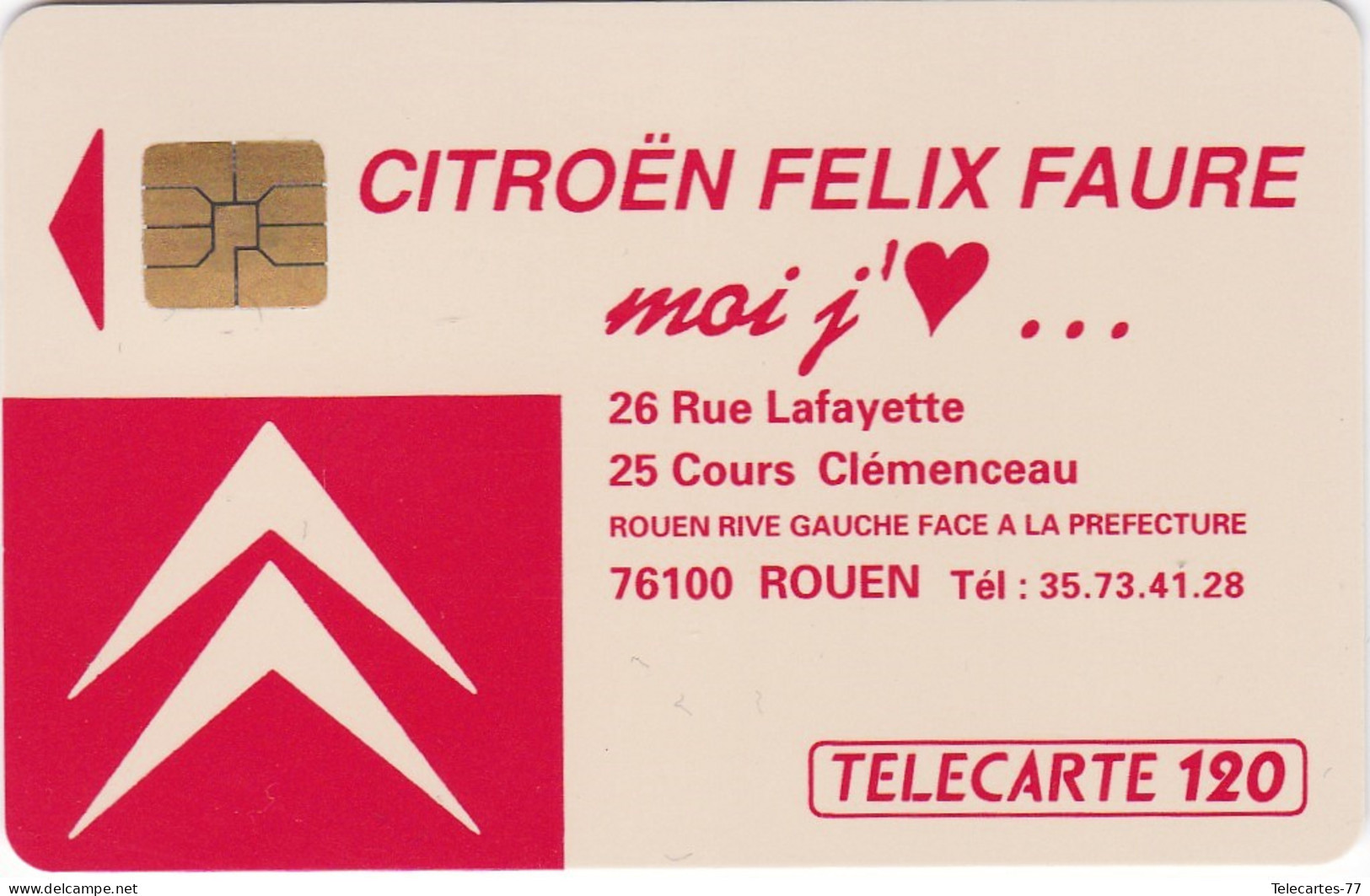 F172-CITROEN ROUEN-120u-SO3-08/91 - 1991