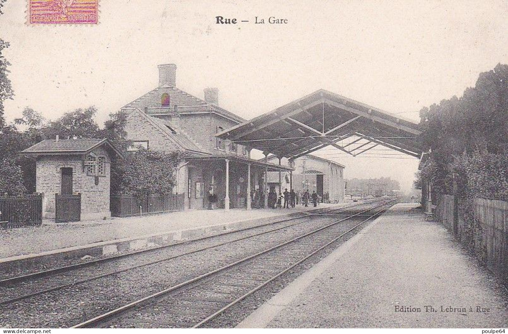 La Gare : Vue Intérieure - Rue