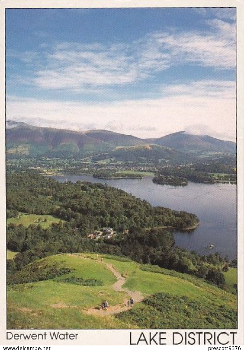 The Kirkstone Pass  - Lake District  - Unused Postcard - Lake1 - Windermere