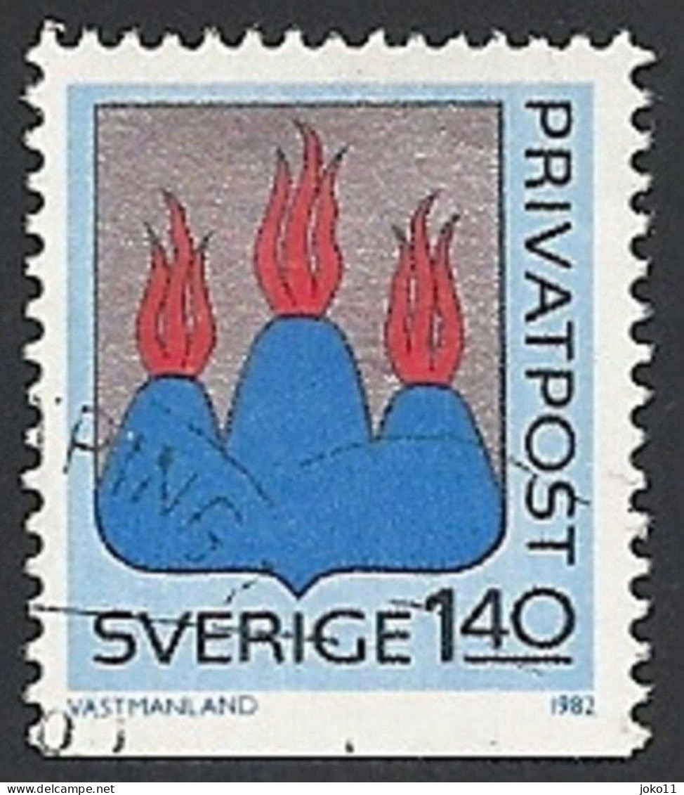 Schweden, 1982, Michel-Nr. 1191, Gestempelt - Oblitérés