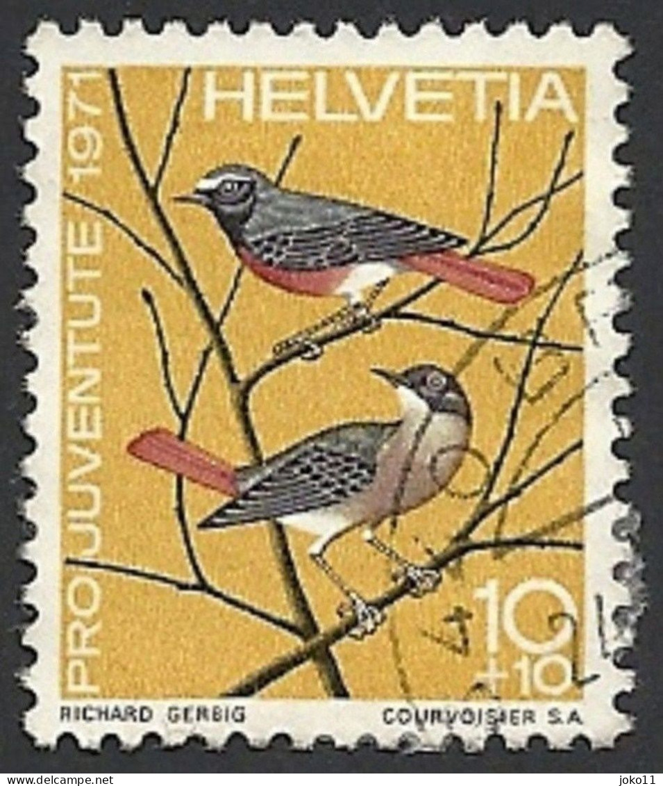 Schweiz, 1971, Mi.-Nr. 960, Gestempelt, - Usati