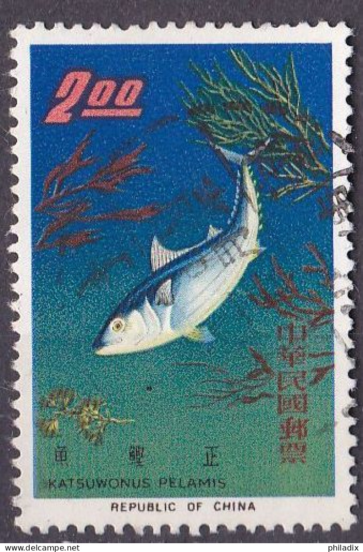 Taiwan Marke Von 1965 O/used (A5-10) - Gebruikt