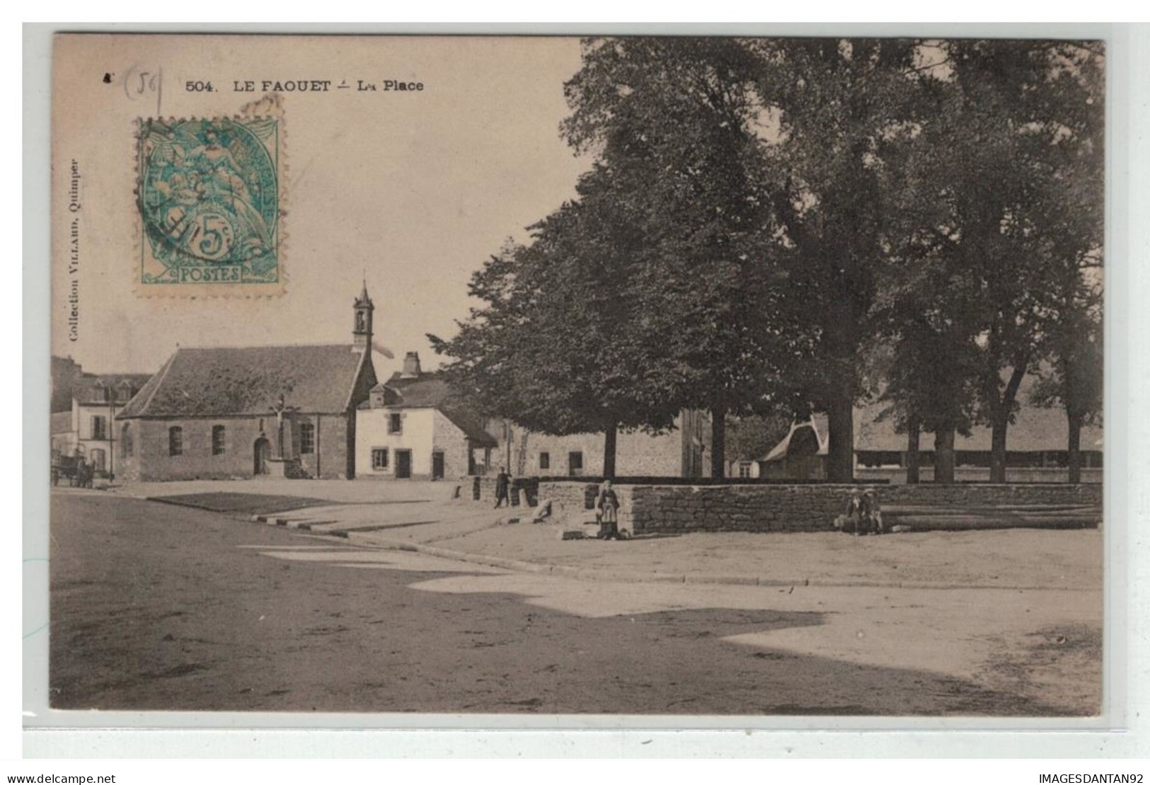 56 LE FAOUET LA PLACE - Le Faouet