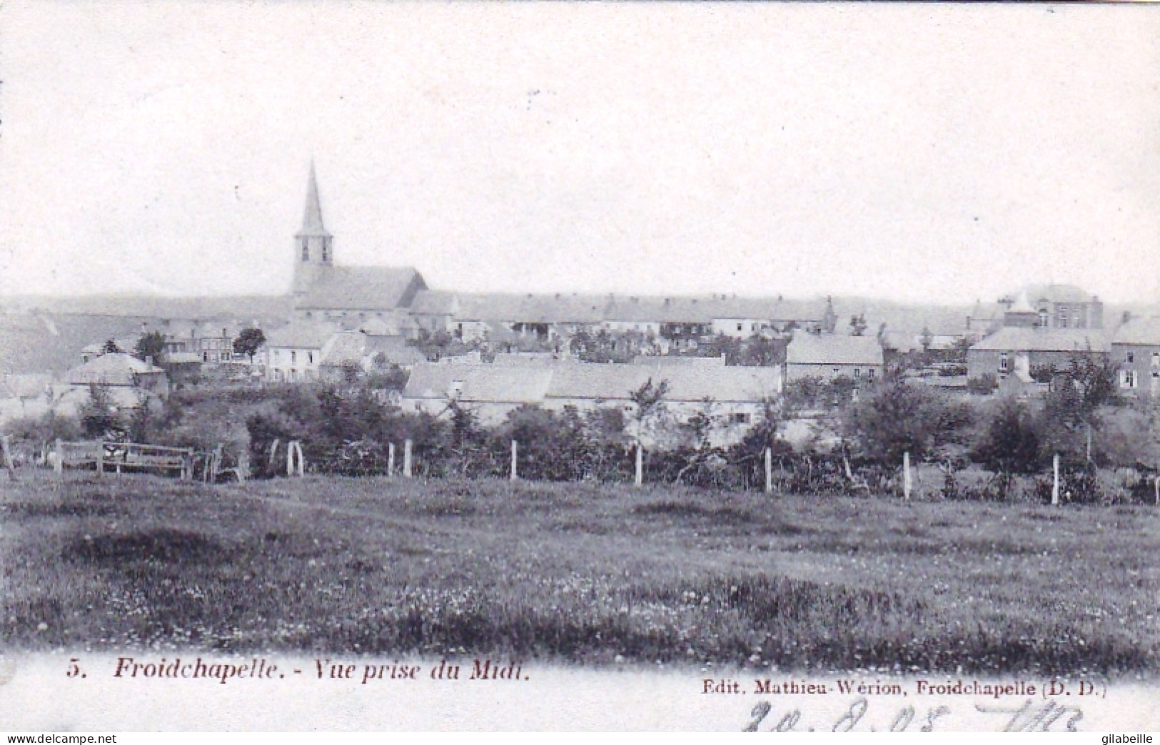 FROIDCHAPELLE - Vue Prise Du Midi - Froidchapelle