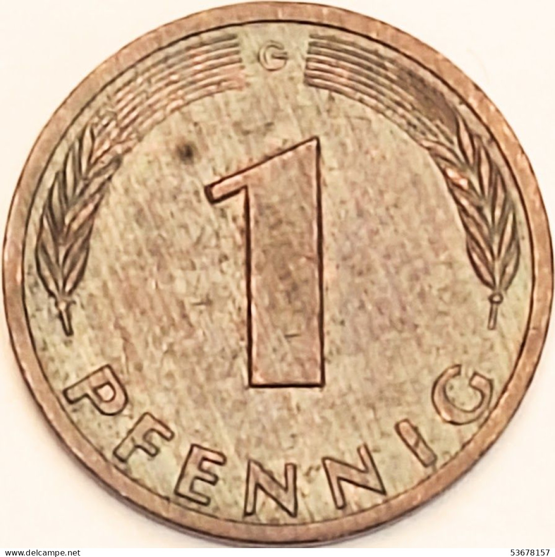 Germany Federal Republic - Pfennig 1978 G, KM# 105 (#4477) - 1 Pfennig