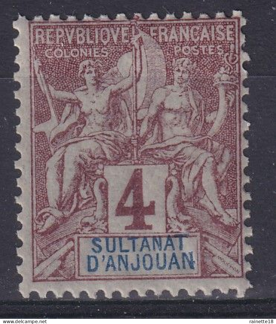 Sultanat D'Anjouan      3 ** - Nuovi