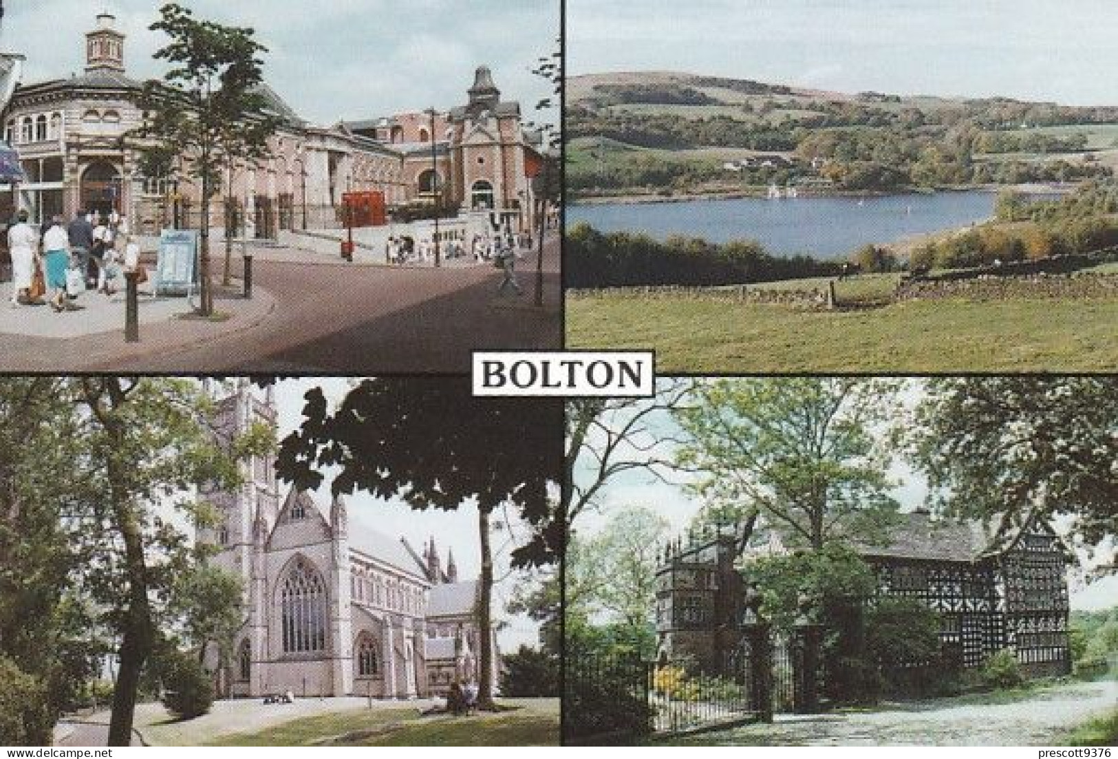 Bolton Multiview - Lancashire - Unused Postcard - Lan1 - Andere & Zonder Classificatie