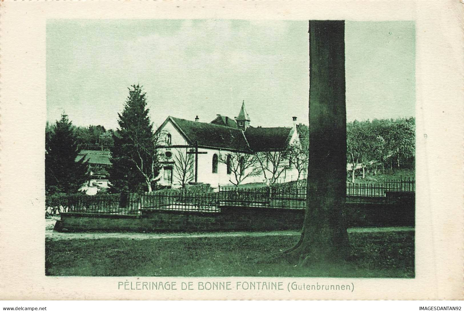 57 PHALSBOURG AD#MK894 PELERINAGE DE BONNE FONTAINE - Phalsbourg