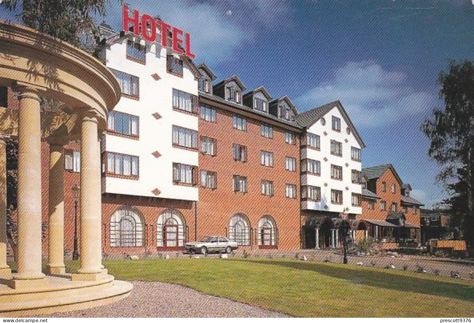 Brittannia Hotel Didsbury, Manchester  - Lancashire - Unused Postcard - Lan1 - Manchester